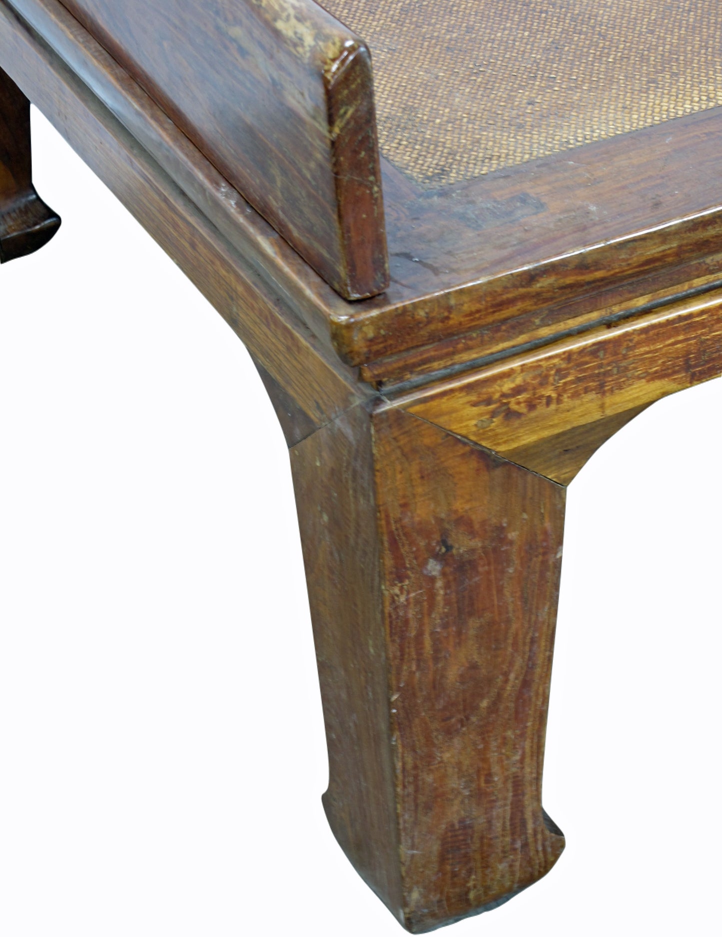Antique Seamless Rails Chinese Daybed