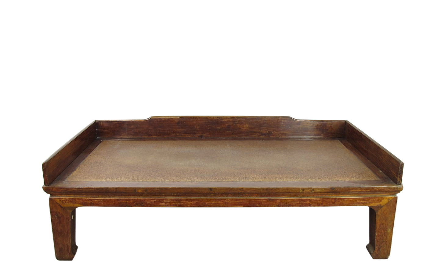 Antique Seamless Rails Chinese Daybed