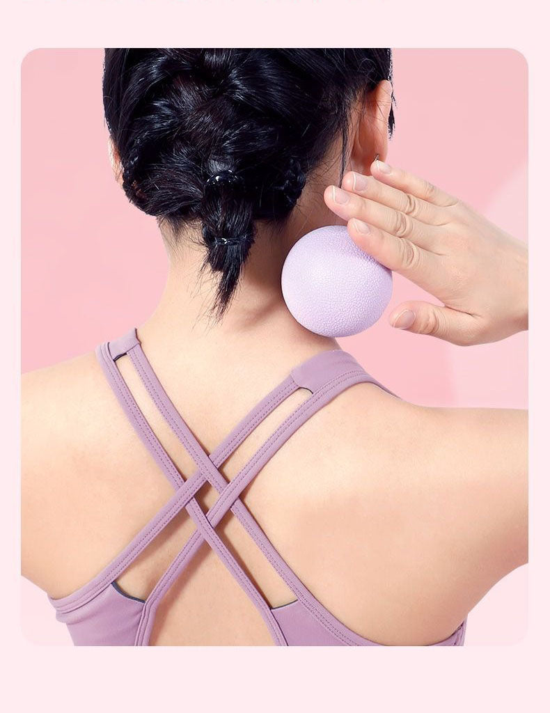 Fascia ball muscle relaxation massage ball shoulder, neck, foot, wrist rehabilitation training yoga fitness neck membrane meridi