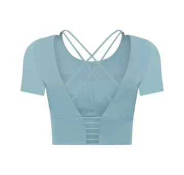 Short Sleeve Manō Top