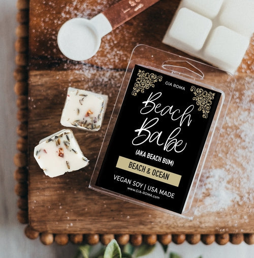 Wax Melts Scented Soy Tarts Variety Pack - Choose Scent and Label Color