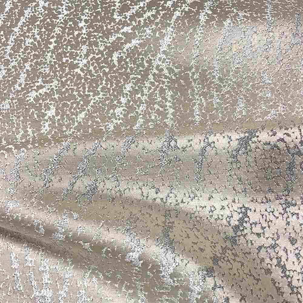 Silver Beaconsfield Metallic Jacquard Tablecloth – Custom Size Wedding & Home Décor Linen