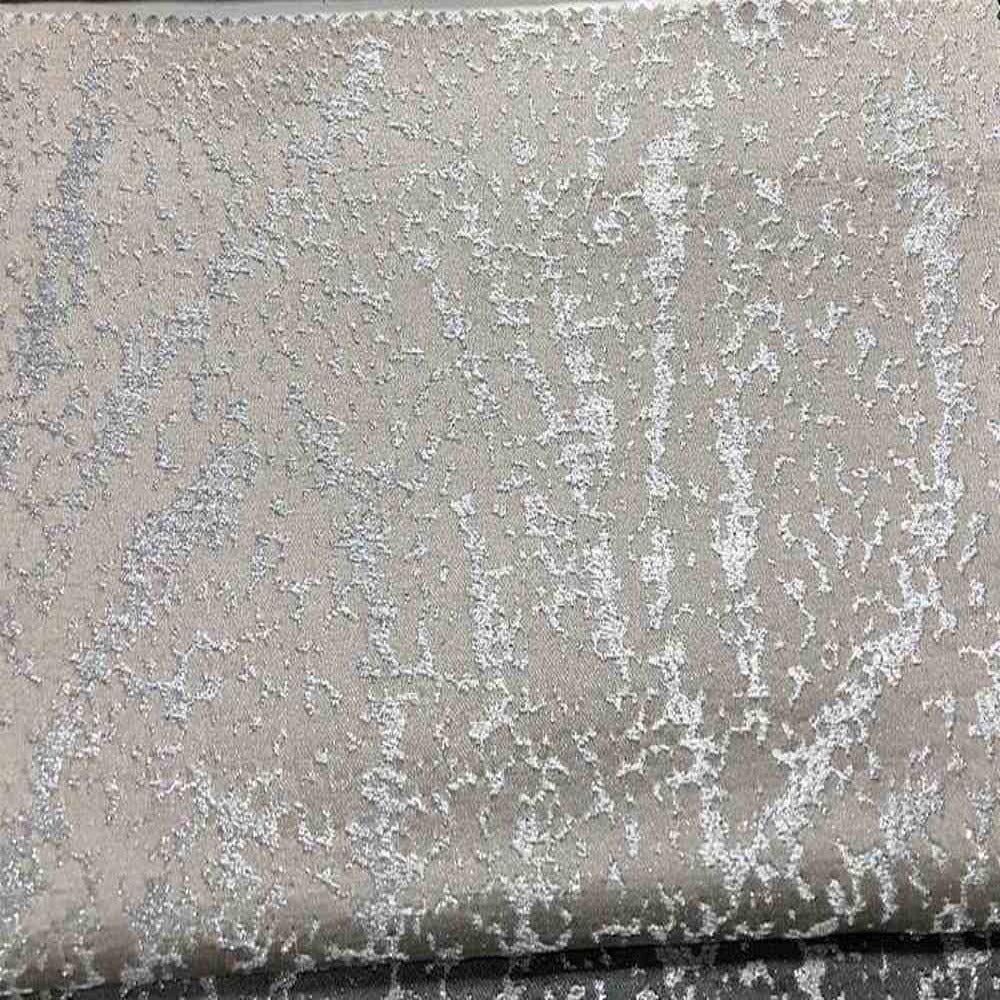 Silver Beaconsfield Metallic Jacquard Tablecloth – Custom Size Wedding & Home Décor Linen