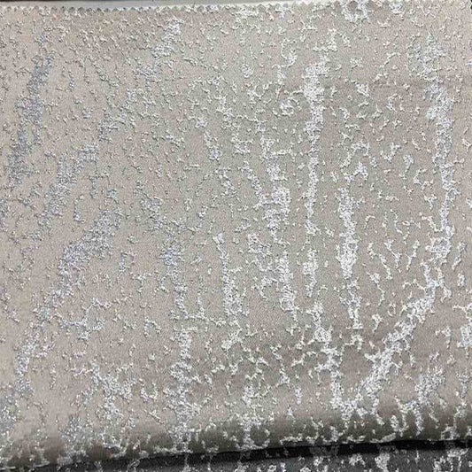 Silver Beaconsfield Metallic Jacquard Tablecloth – Custom Size Wedding & Home Décor Linen