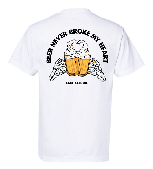 Camiseta manga corta Last Call Co. Beer Never