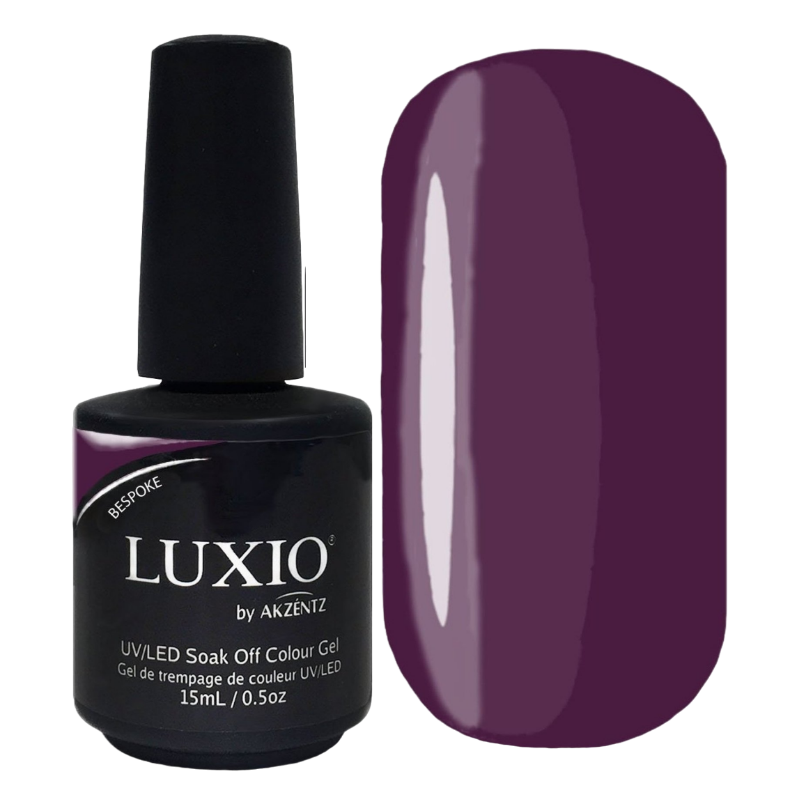 Luxio - Bespoke Gel Polish, 15ml