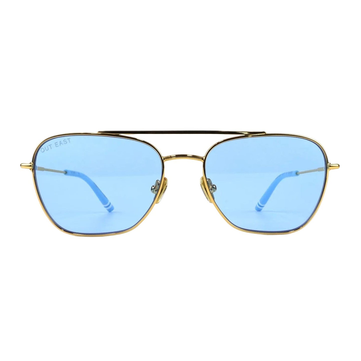 GAFAS DE SOL DE ORO ROSADO DE 18 QUILATES