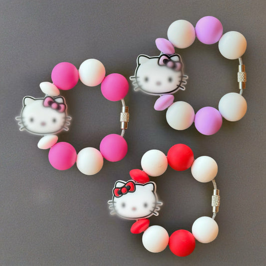 Cute Kitty Bracelets - Tumbler Handle Charm