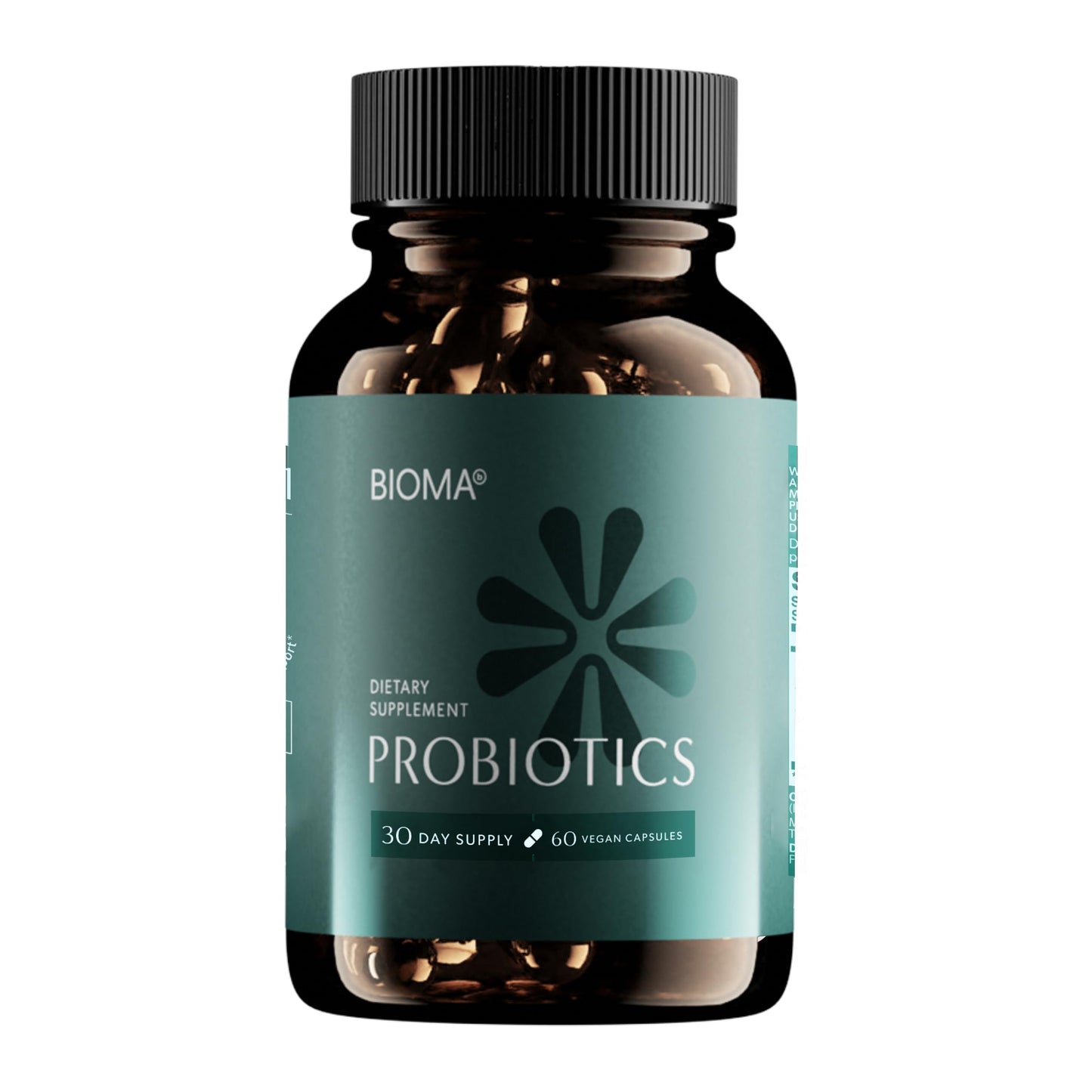 BIOMA Probióticos Salud Digestiva Apoyo Intestinal para Hombres y Mujeres 60 Cápsulas