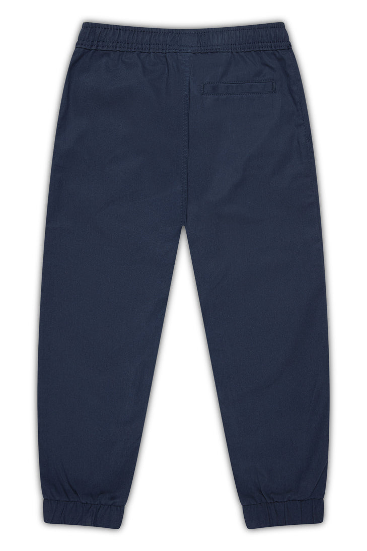 Boy's Twill Jogger Pants