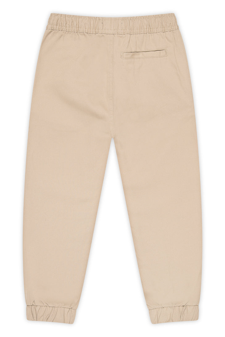 Boy's Twill Jogger Pants