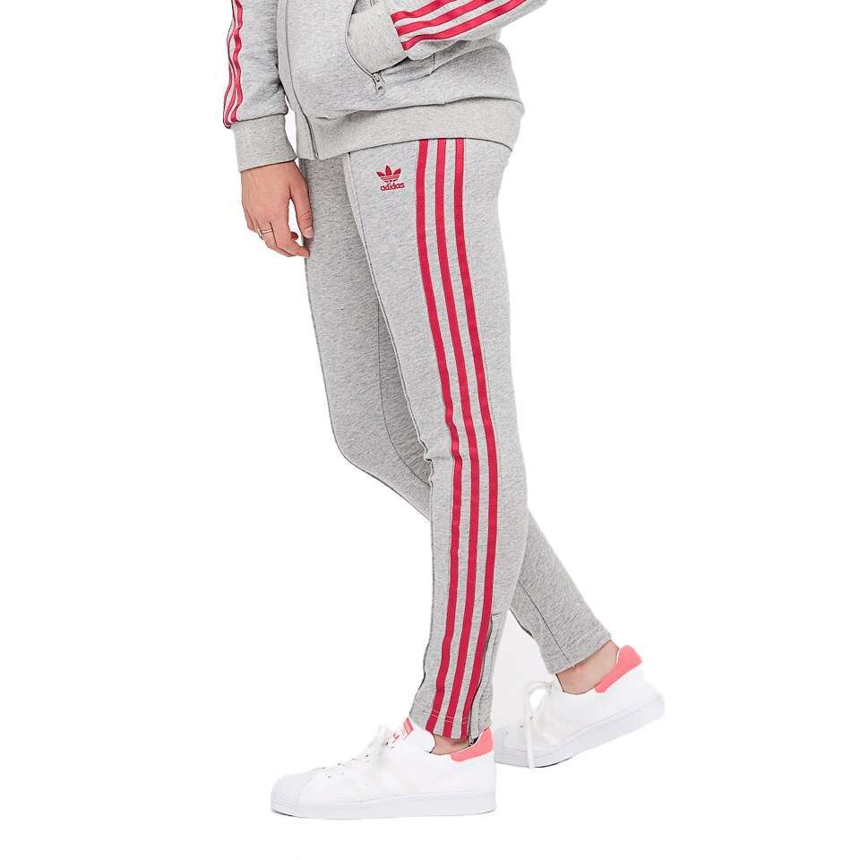 adidas Originals Pantalón Trébol FT para Niña - Rosa Real