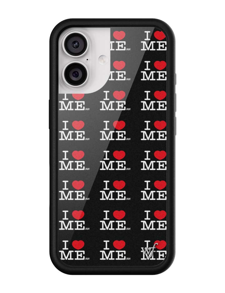 I Heart Me | Black iPhone Case