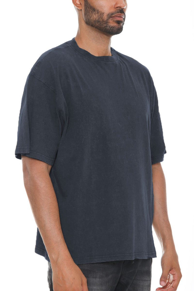 River Dye Drop Shoulder Tee