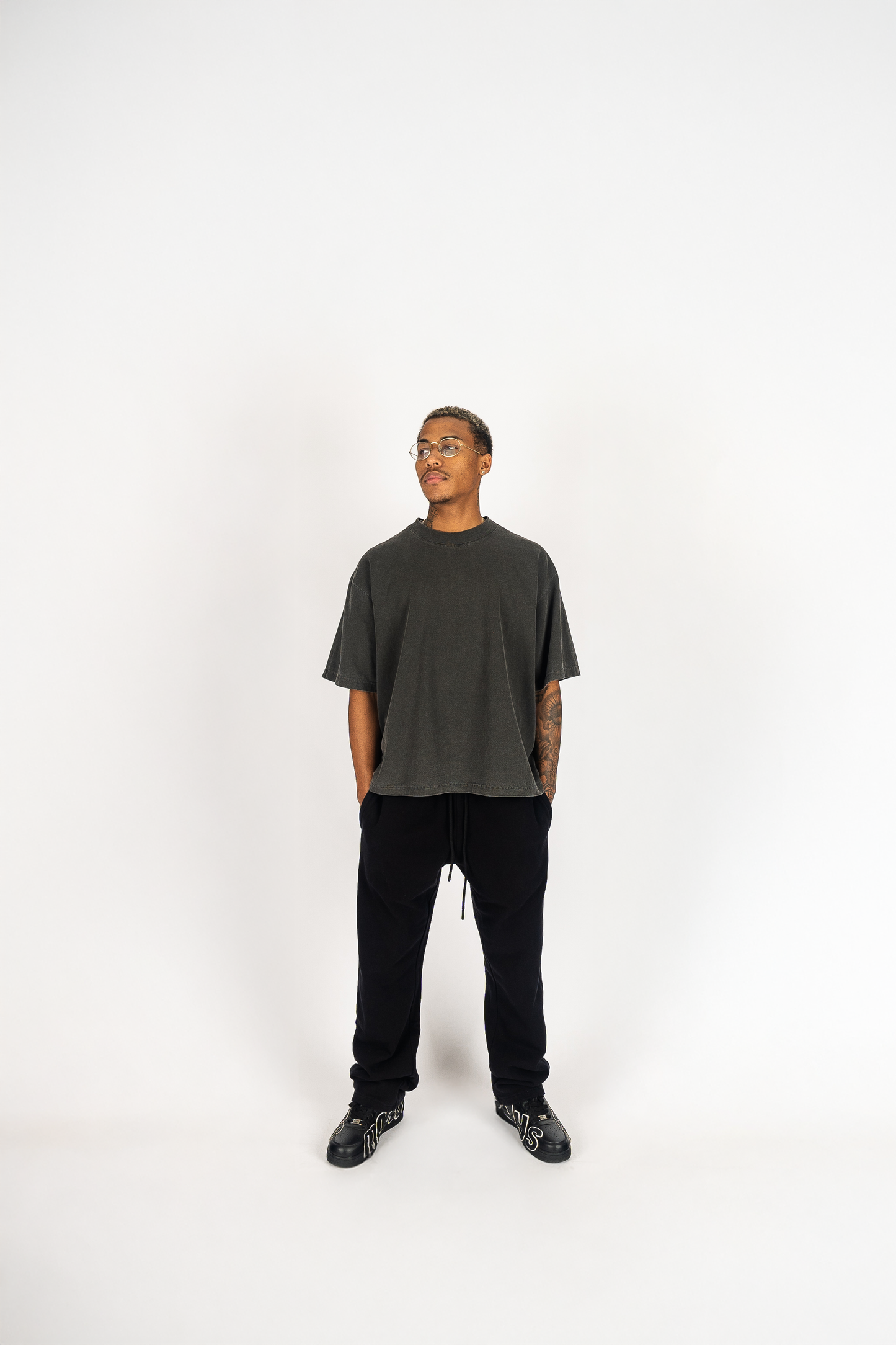 Garment Dye Straight Sweatpants