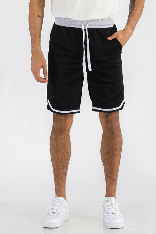 Pantalones cortos Jordan a rayas para hombre