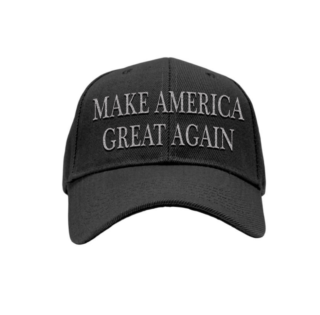 CAMIONERO - Gorra negra MAGA