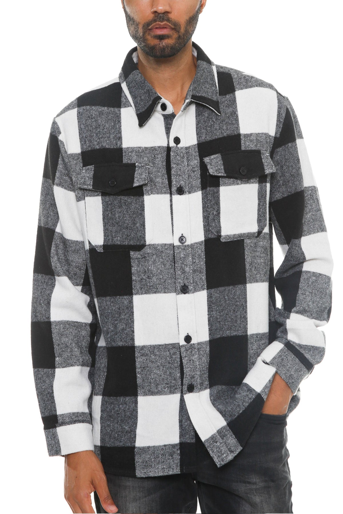 Millikan Soft Flannel Shacket