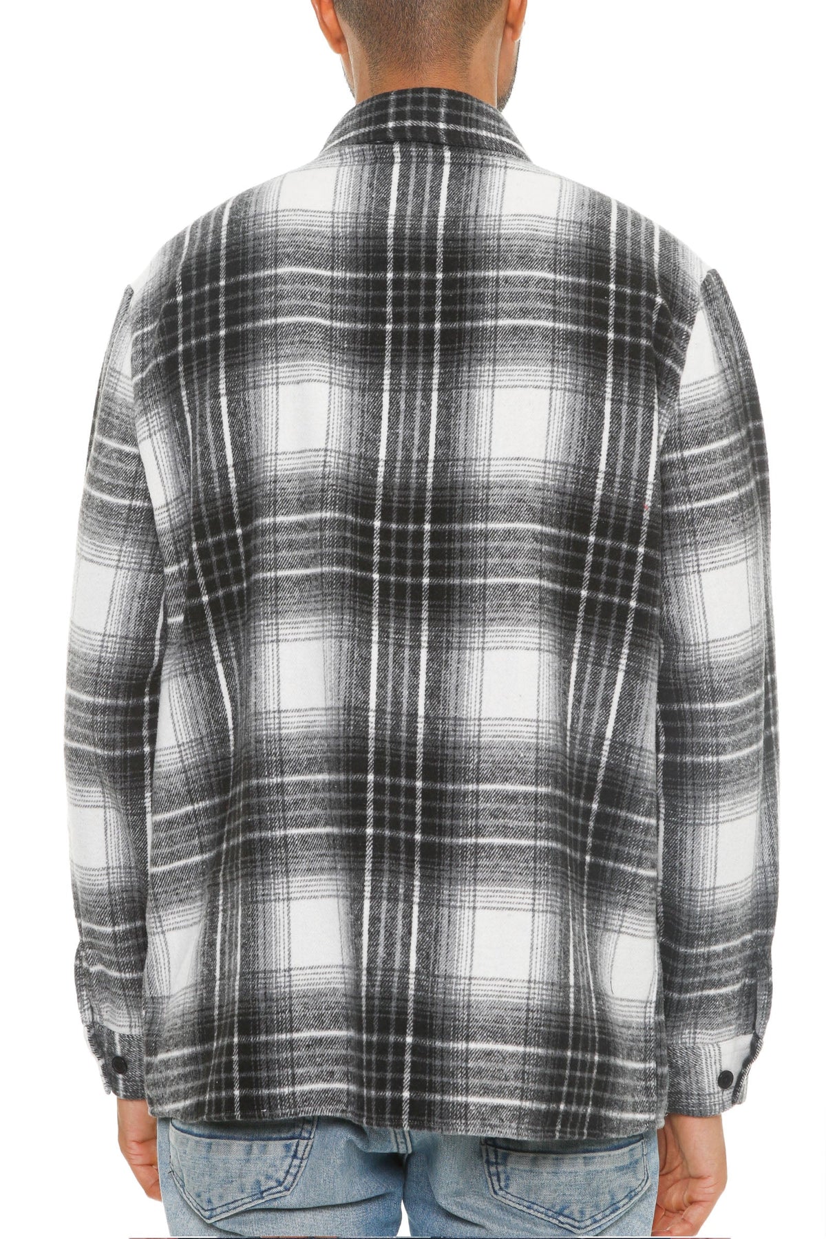 Porter Soft Flannel Shacket