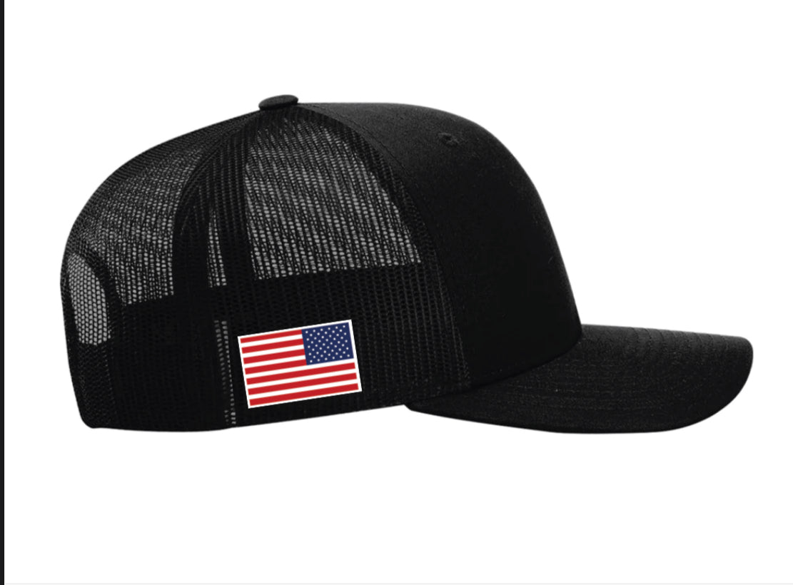 CAMIONERO - D.O.GE. Negro con Gorra Roja