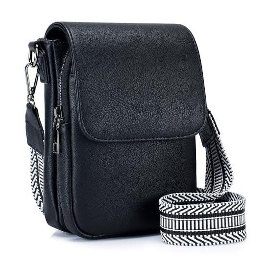 Bolso cruzado compacto Whitney Foldover