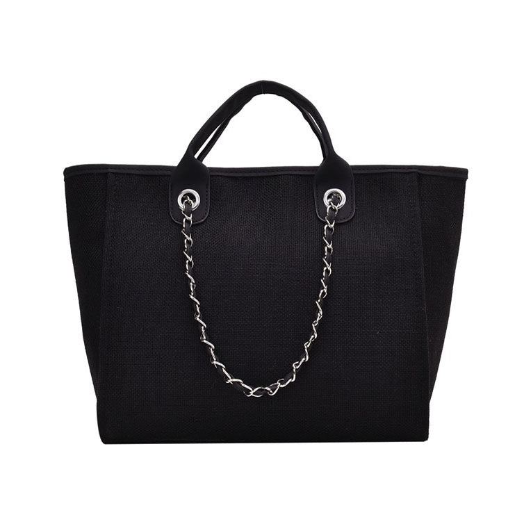Bolso tote Edith de tweed