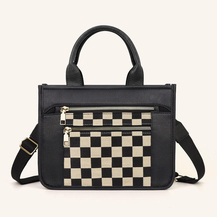 Bolso tote Jordan de técnicas mixtas