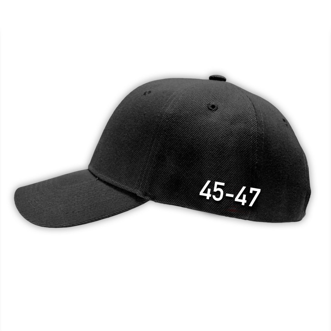 CLÁSICO - D.O.G.E Negro con Gorro Rojo