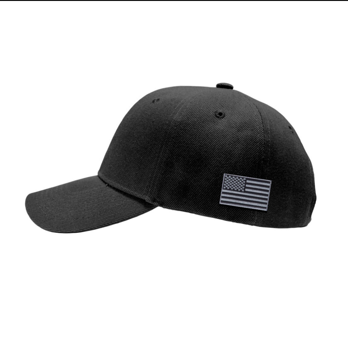 FLEX-FIT - Que AMÉRICA vuelva a estar sana Gorra negra
