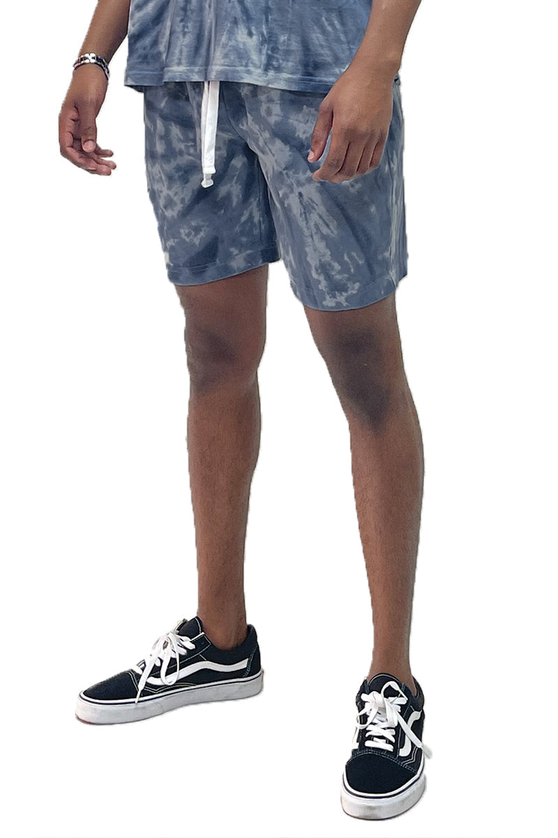 Tied Up Tye Dye Shorts