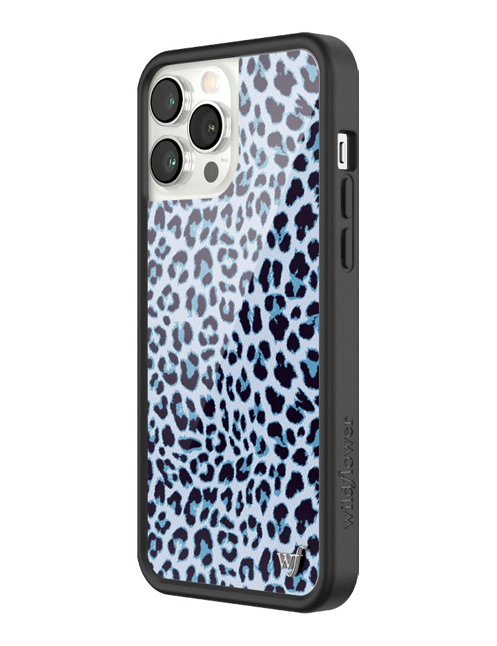 Meow | Blue iPhone Case