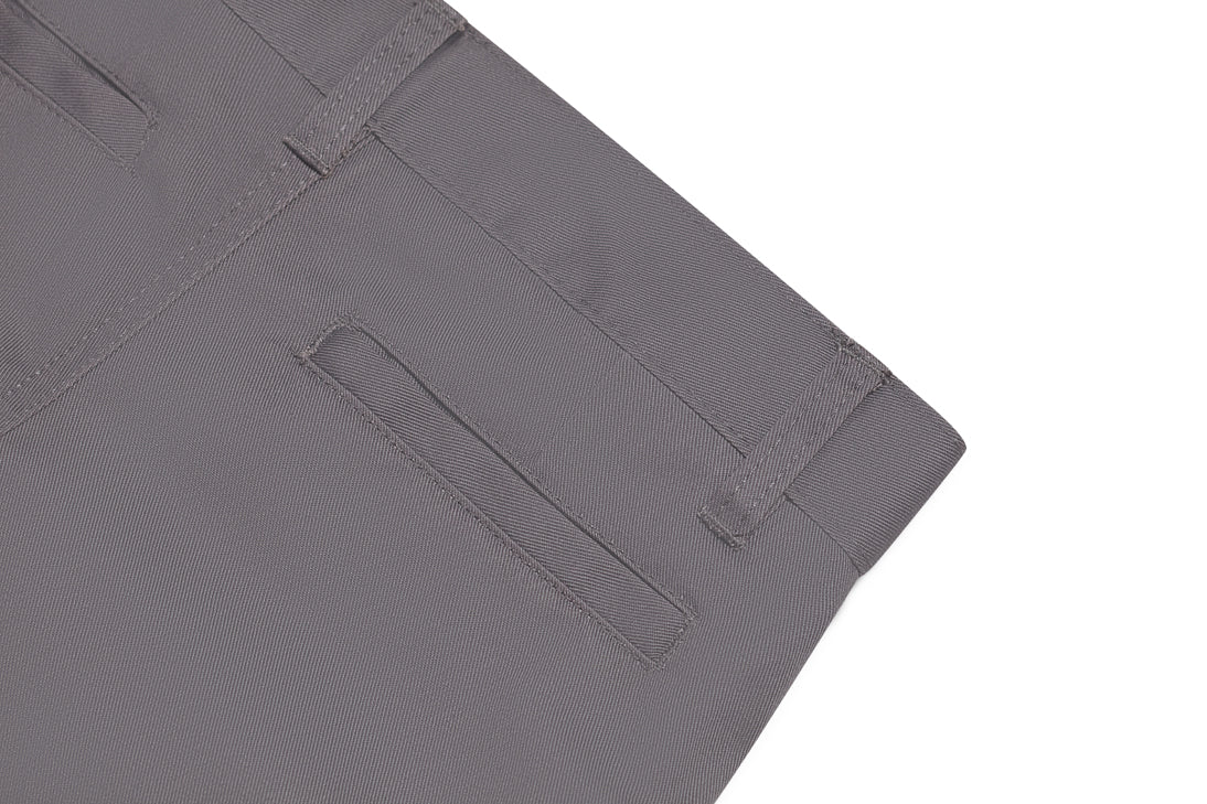 Men's Flat Front Pants 32'' Inseam
