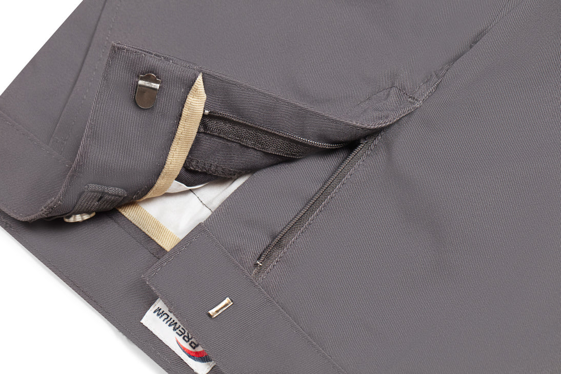 Men's Flat Front Pants 32'' Inseam