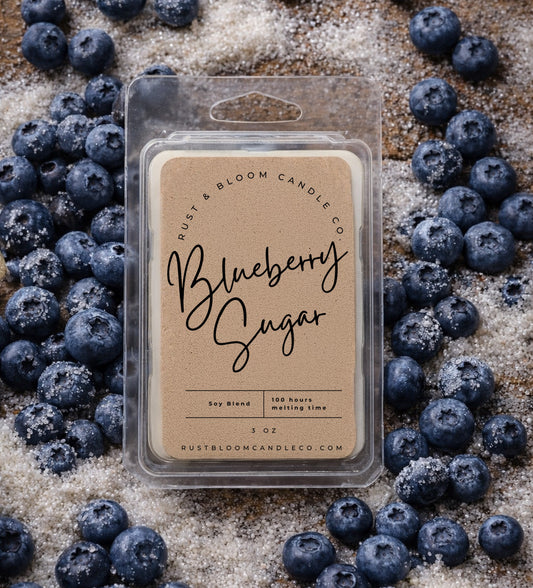 Barra de cera de azúcar de arándano 3 oz