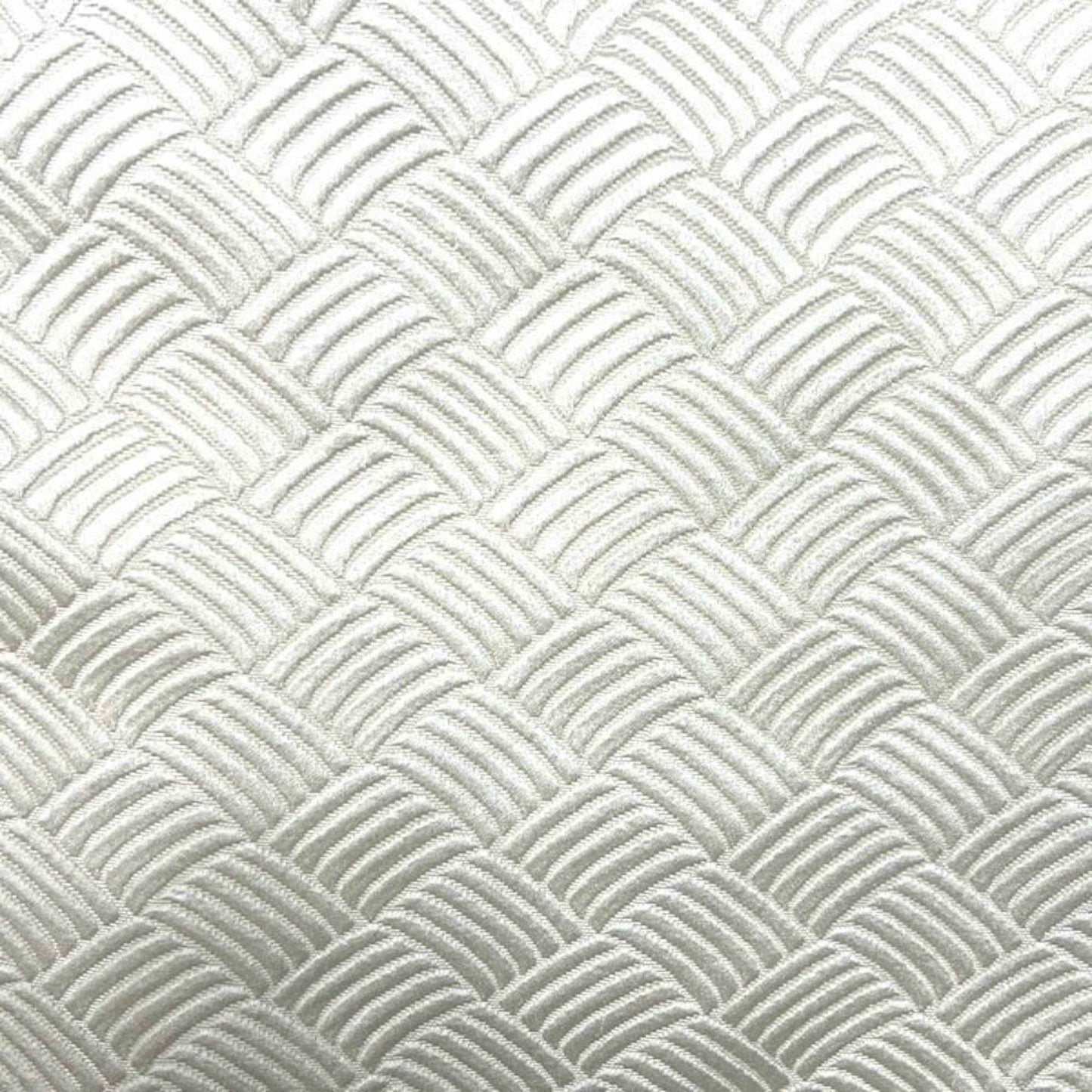 Ivory Bonanza Jacquard, Quilted Look Tablecloth – Custom Size Wedding & Home Décor Linen