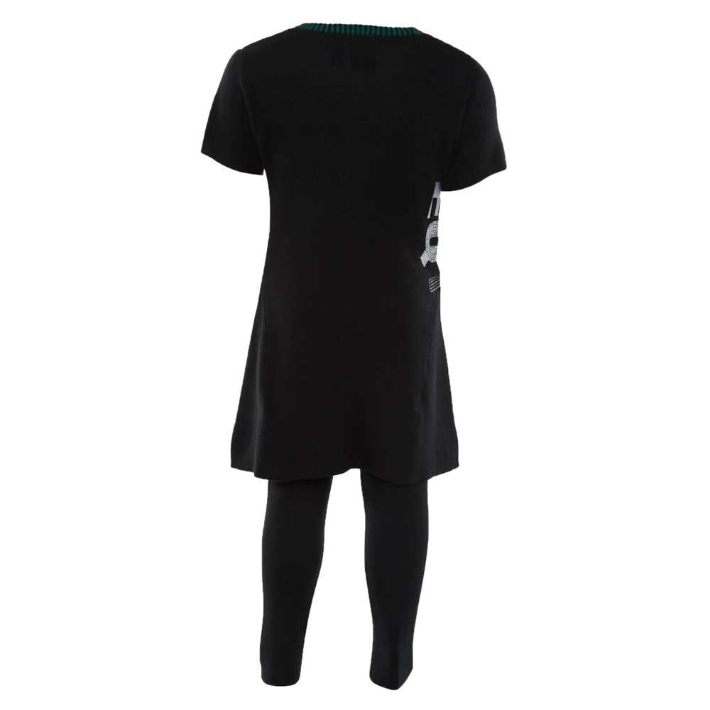 Conjunto de vestido y pantalón adidas Originals EQT para bebé