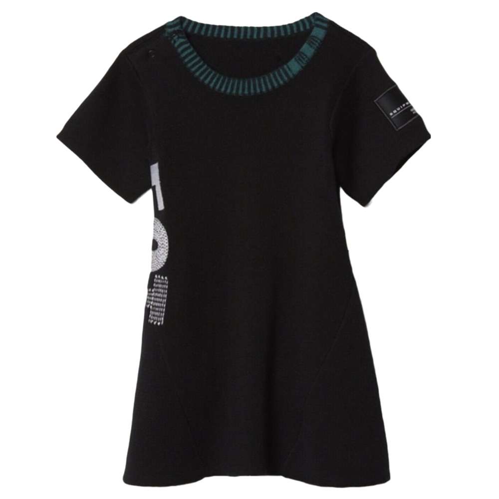Conjunto de vestido y pantalón adidas Originals EQT para bebé