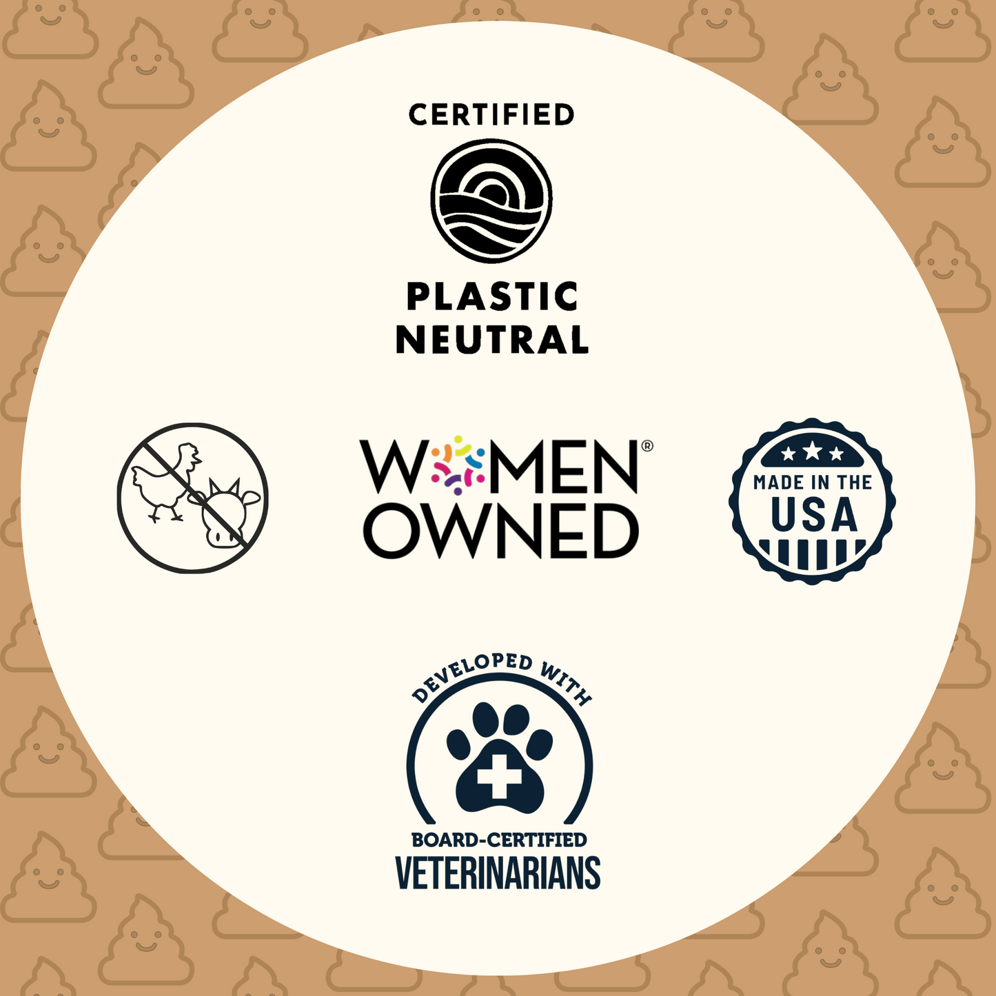 Premios de superalimento para perros de Grillo y Calabaza, paquete de 4