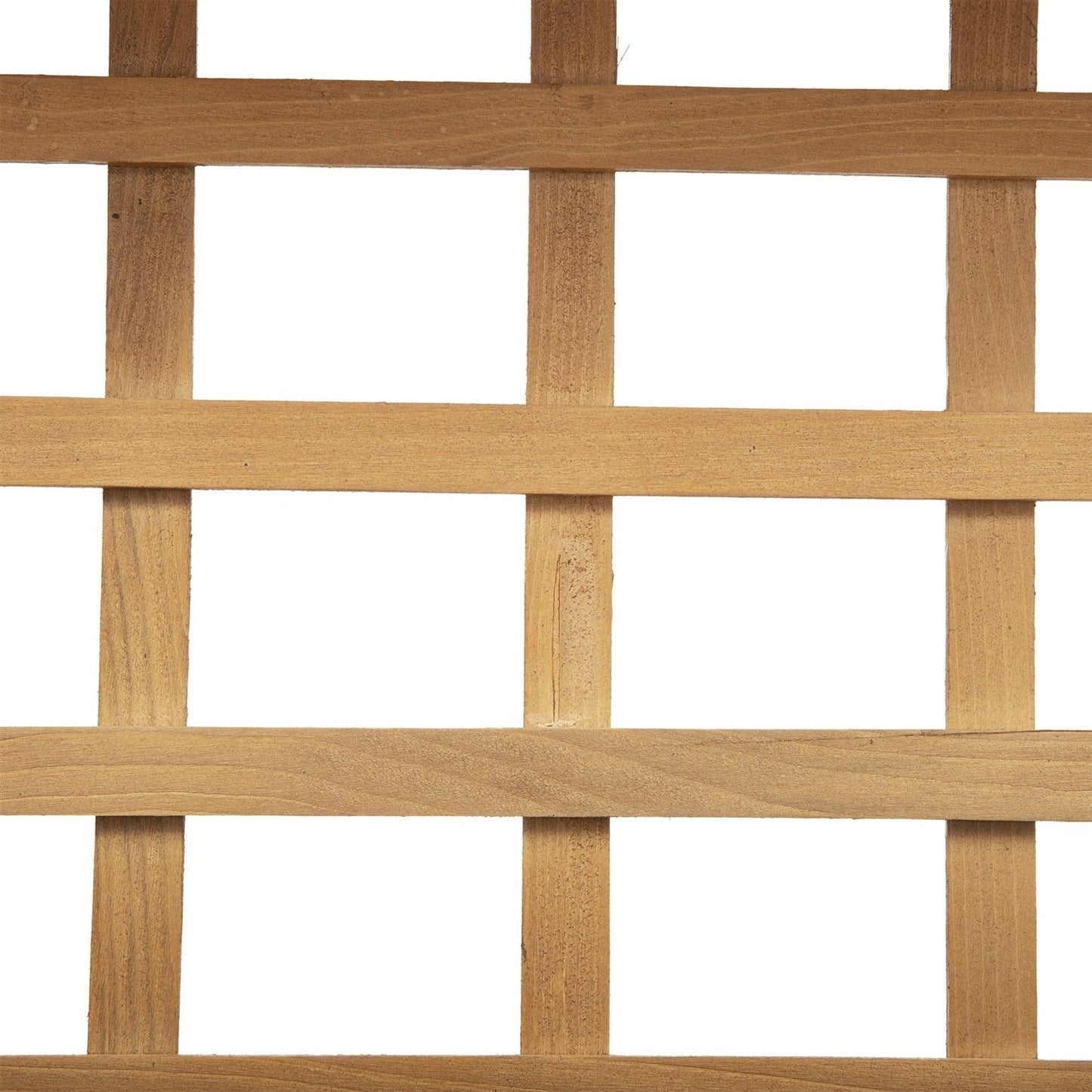 Jardinera elevada de madera de abeto macizo con celosía y ruedas
