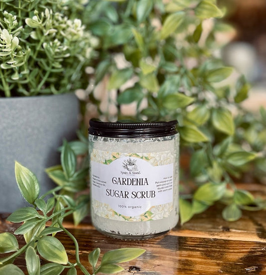 Exfoliante de Azúcar de Gardenia