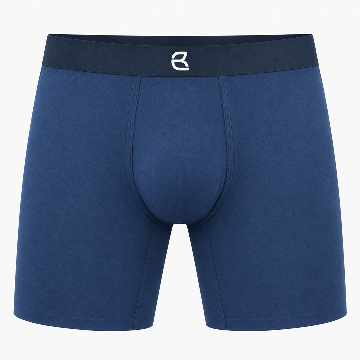 6-Pack Men’s Seamless Anti-Chafe Long Boxer Brief