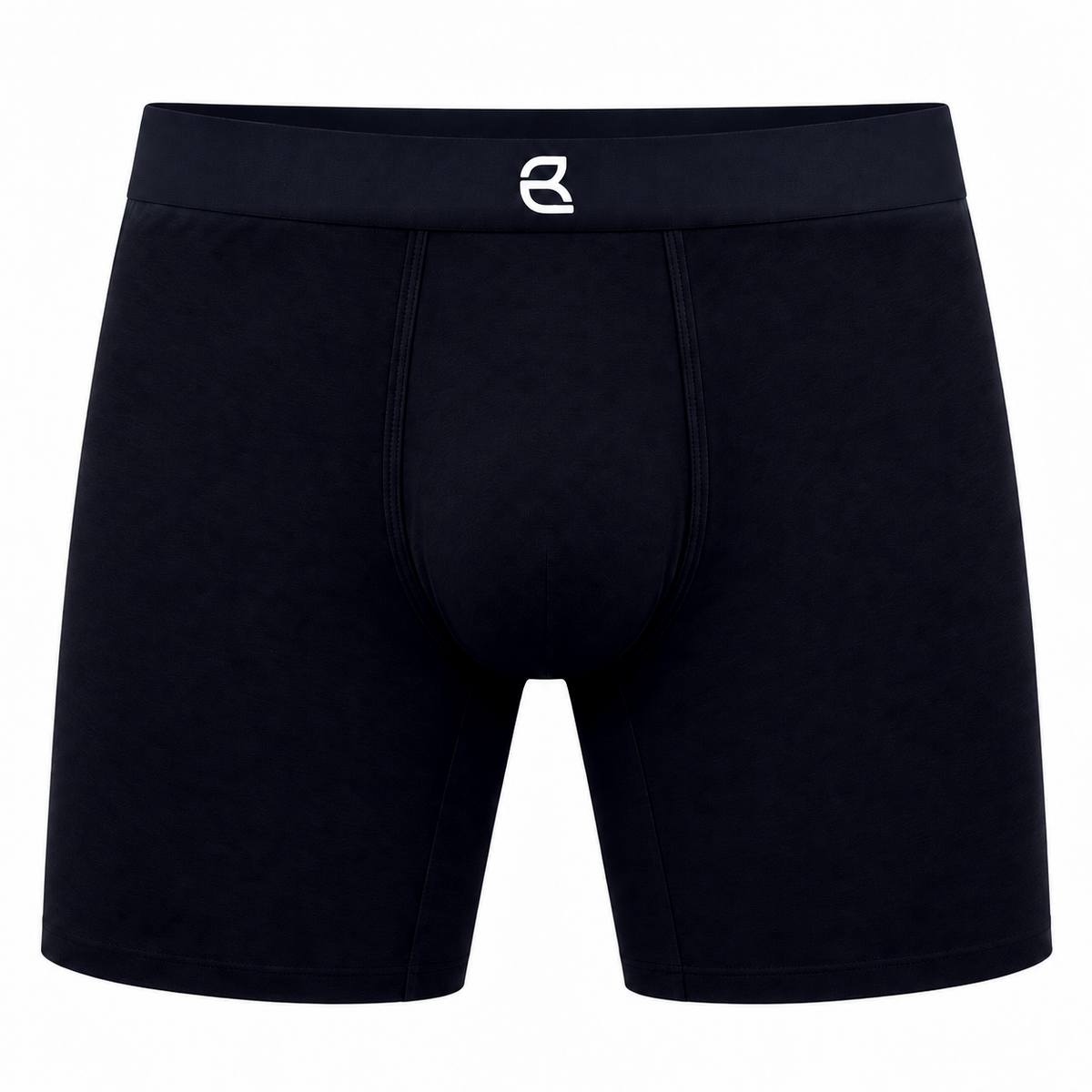 3-Pack Men’s Seamless Anti-Chafe Long Boxer Brief