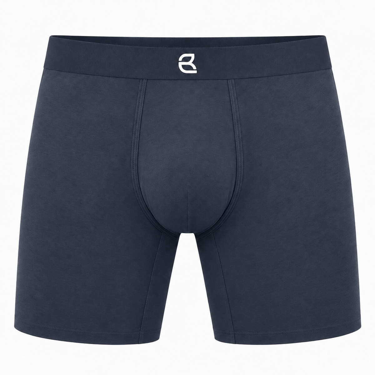 Men’s Seamless Anti-Chafe Long Boxer Brief