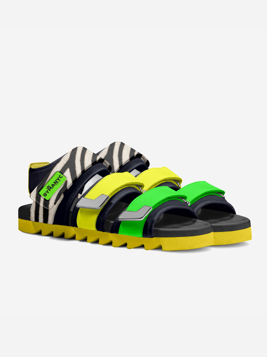 BYMANYC ® New York Manhattan Sole – Eco Vegan Sandals