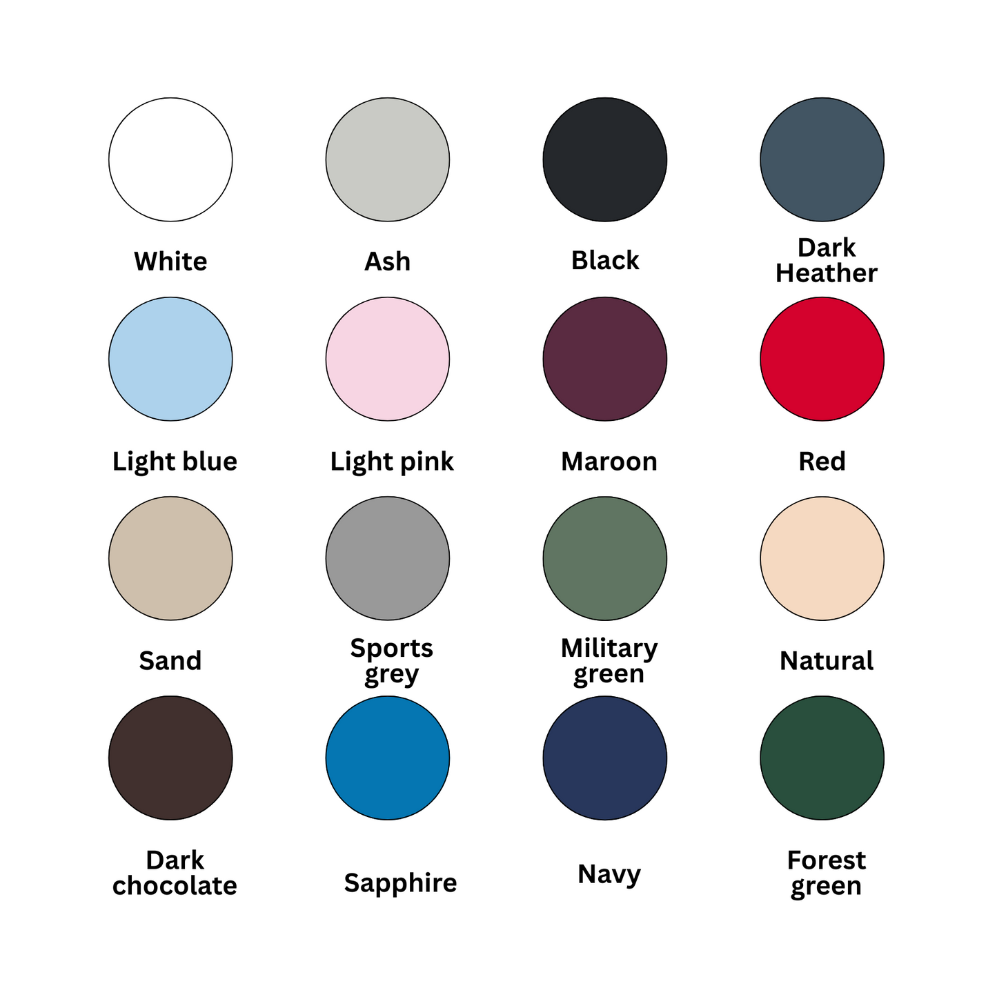 "Good Better Best" Full Quote 2 Sided Shirt