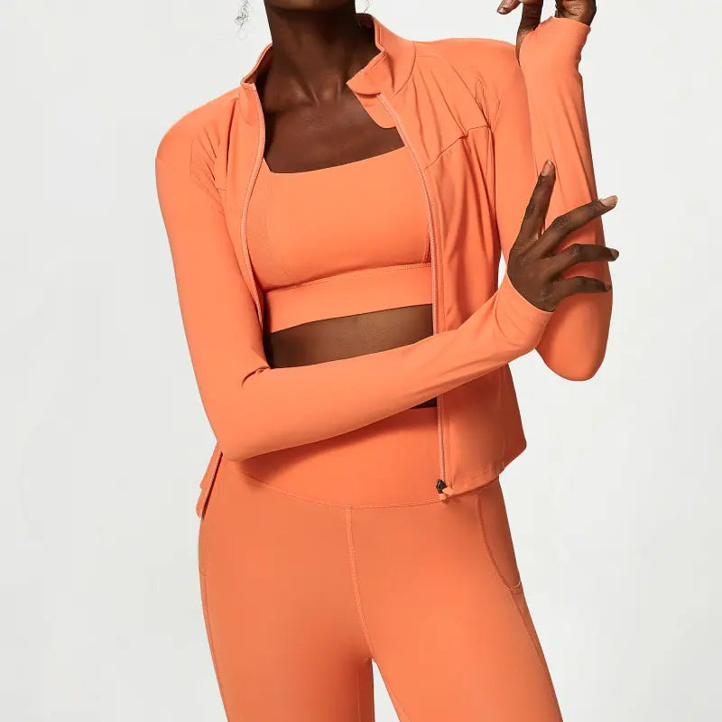 Women's Long Sleeve Breathable Tops for Fall & Winter