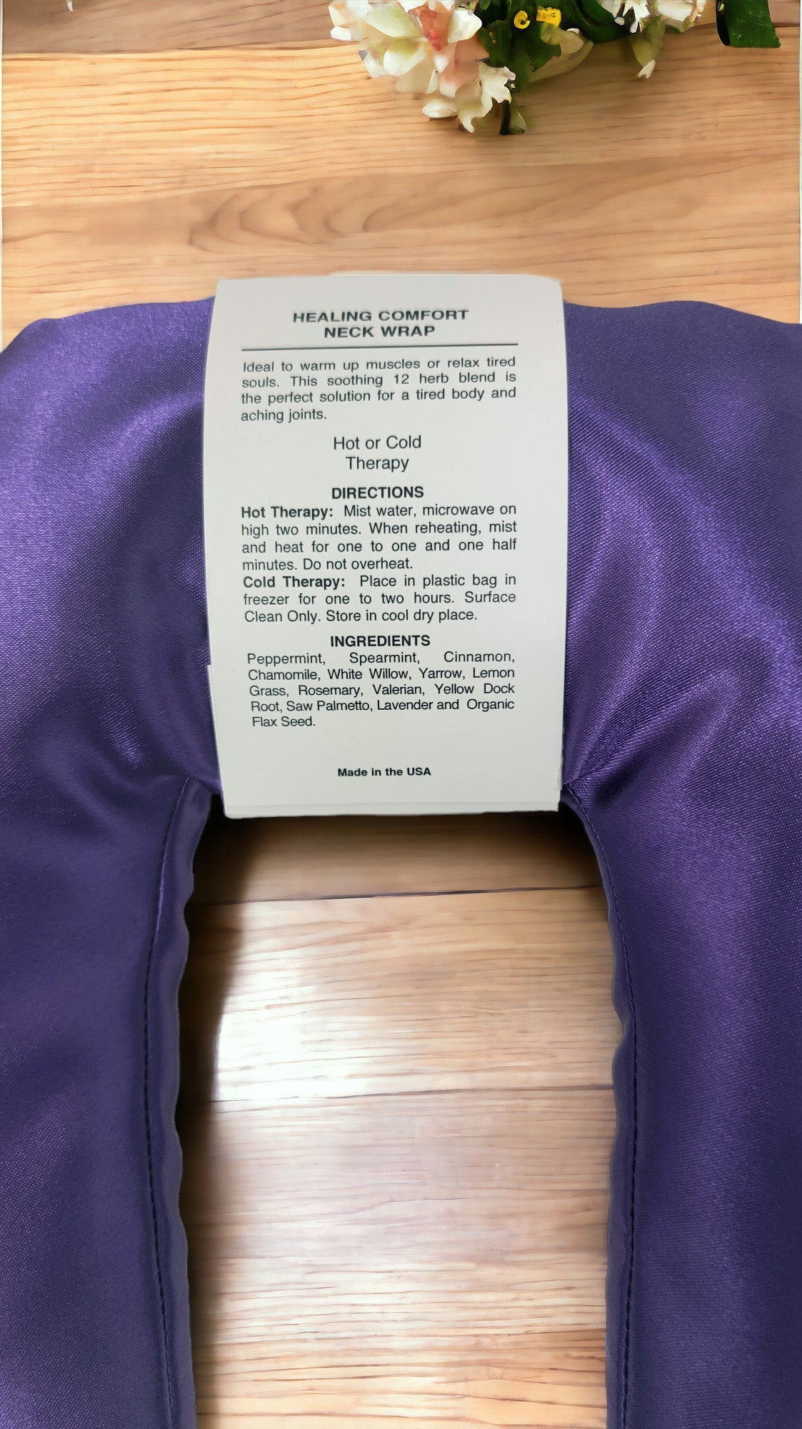 Almohadas Herbales Definitivas para Cuello Frío y Caliente - Alivio Natural del Dolor