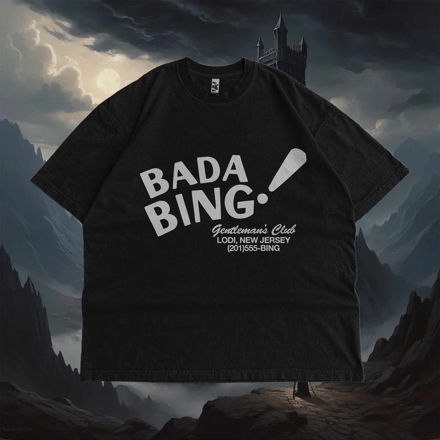 Bada Bing! Employee Shirt
