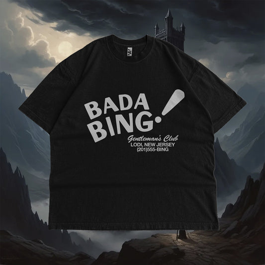 ¡Bada Bing! Camiseta de empleado
