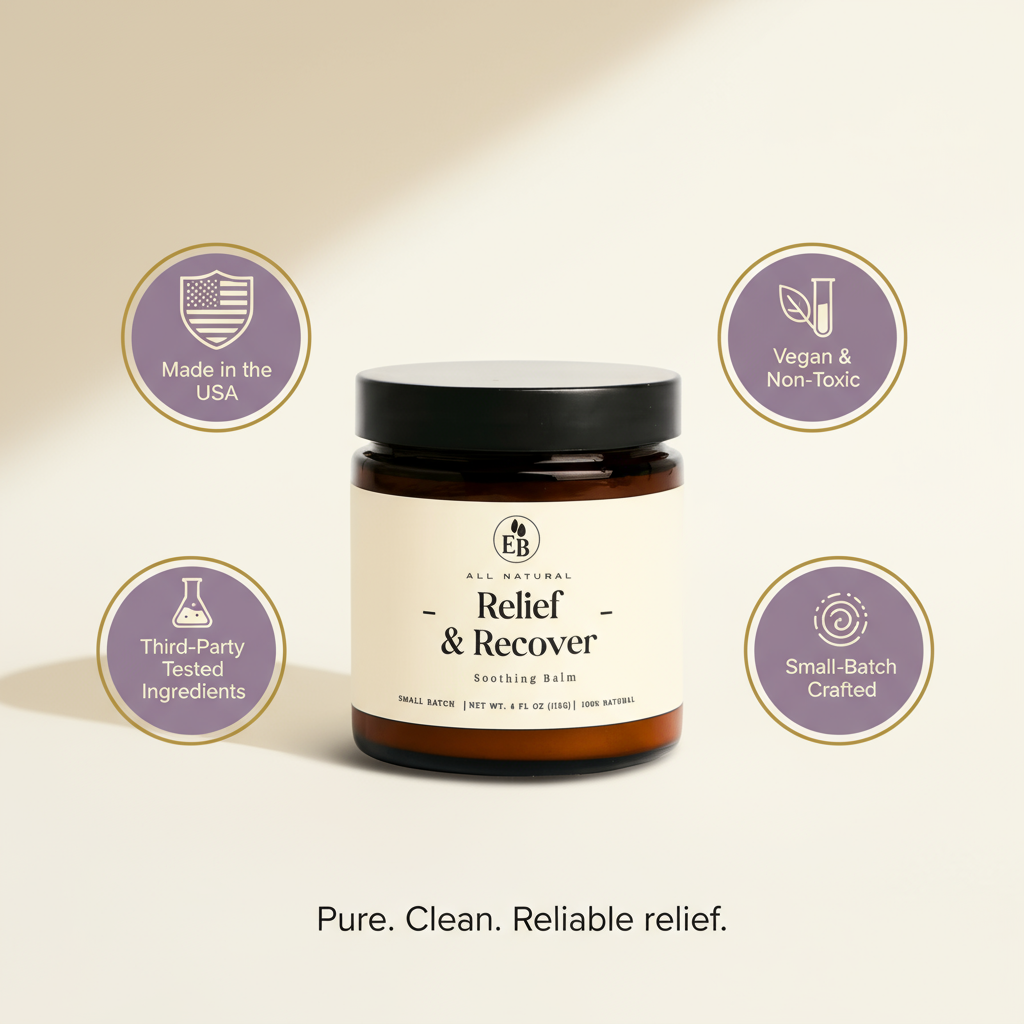 Relief & Recover Pain Balm